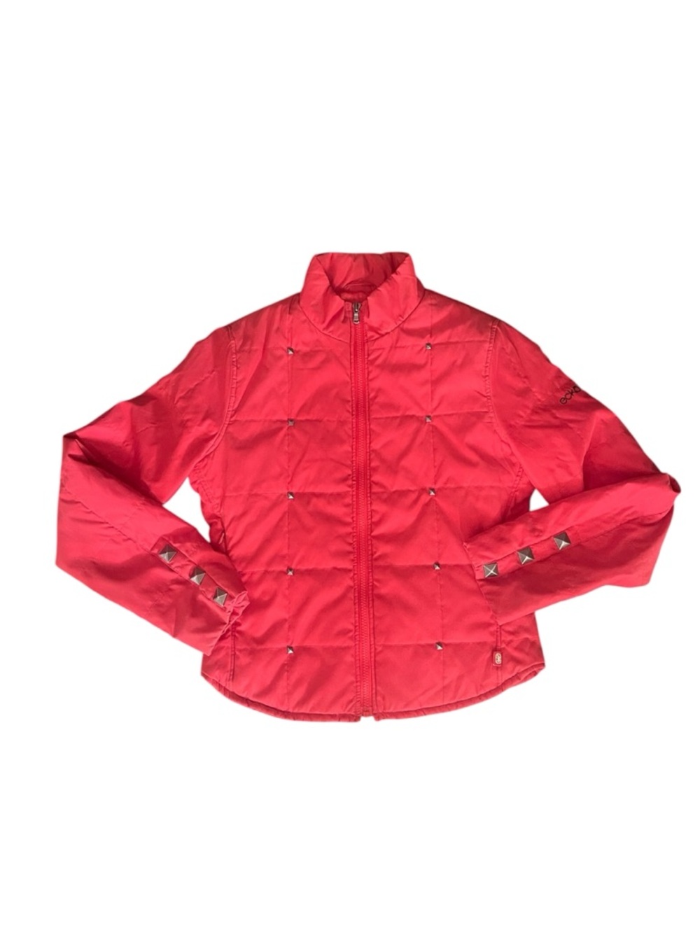 Eckored Y2K Studded Puffer Jacket